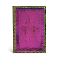 Записник Paperblanks Стара Шкіра Класичний середній 12х18 см Лінійка Рожевий PB3524-4