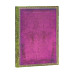 Записник Paperblanks Стара Шкіра Класичний середній 12х18 см Лінійка Рожевий PB3524-4