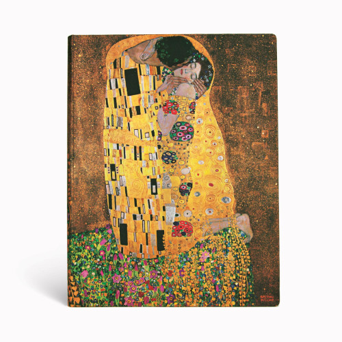 Записная книжка Paperblanks Густав Климт - Поцелуй большой 23х18 см Нелинированный (9781439752852)