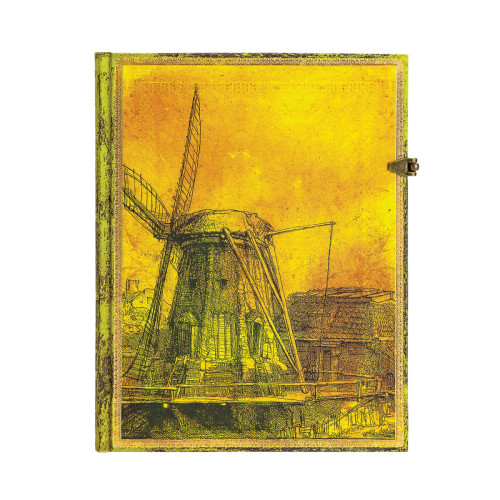 Записная книжка Paperblanks Рембрандт 23х18 см большой Нелинированный (9781439754214)