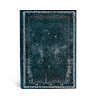 Записная книжка Paperblanks Старая Кожа Классический средний 12х18 см Линейка Серый (9781439735268)
