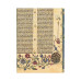 Записная книжка Paperblanks Библия Гутенберга - Генезис 12х18 см средний Линейка (9781439750292)