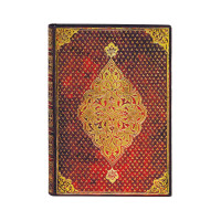 Записник Paperblanks Золотий Трилисник 12х18 см середній Лінійка PB6363-6