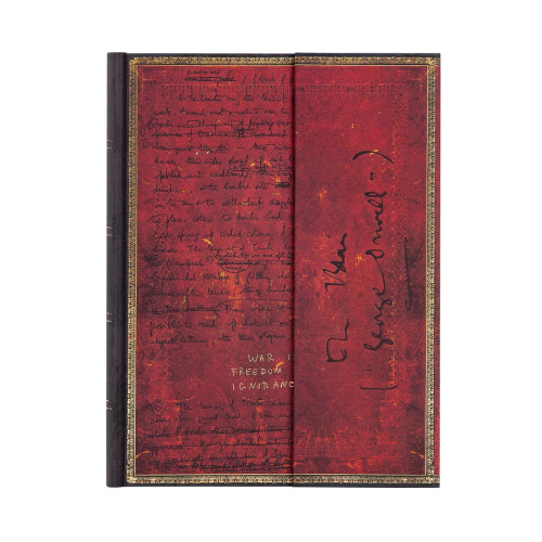 Записная книжка Paperblanks Джордж Орвелл - 1984 23х18 см большой Нелинированный (9781439754566)