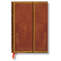Записная книжка Paperblanks Старая Кожа средний 12х18 см Линейка Коричневый (9781551563428)
