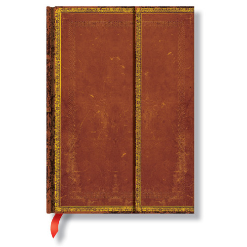 Записная книжка Paperblanks Старая Кожа средний 12х18 см Линейка Коричневый (9781551563428)
