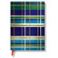 Блокнот Paperblanks Шотландка средний 12х18 см Линейка Девенпорт (9781439731734)