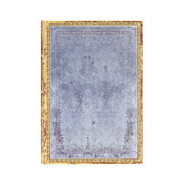 Записник Paperblanks Стара Шкіра Класичний середній 12х18 см Лінійка Блакитний PB3525-1