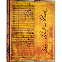 Записник Paperblanks Бах 23х18 см великий Лінійка PB3477-3