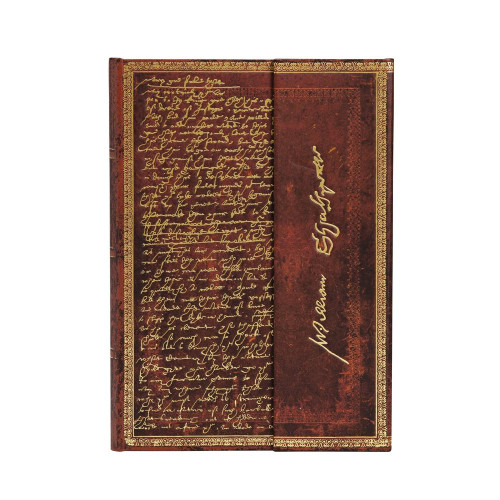 Записник Paperblanks Шекспір 12х18 см середній Лінійка PB2909-0