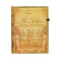 Записник Paperblanks Дюма 23х18 см великий Лінійка PB6403-9