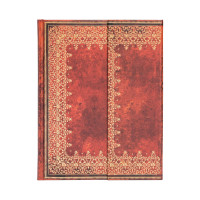 Блокнот Paperblanks Старая Кожа большой 23х18 см Линейка Бордо (9781551562841)