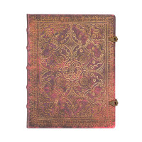 Записник Paperblanks Еквінокс великий 23х18 см Лінійка Кармін PB2686-0