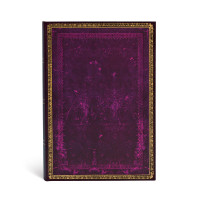 Записник Paperblanks Стара Шкіра Класичний середній 12х18 см Лінійка Фіолетовий PB3522-0