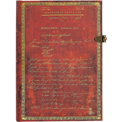 Записная книжка Paperblanks Наполеон 12х18 см средний Линейка (9781439754184)