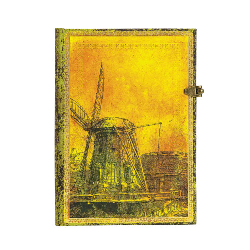 Записная книжка Paperblanks Рембрандт 12х18 см средний Линейка (9781439754221)