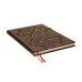 Записная книжка Paperblanks Осенняя Филигрань - Махагони А4 Нелинированный (9781439744208)