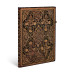 Записная книжка Paperblanks Осенняя Филигрань - Махагони А4 Нелинированный (9781439744208)