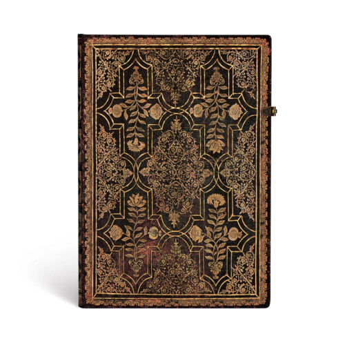 Записная книжка Paperblanks Осенняя Филигрань - Махагони А4 Нелинированный (9781439744208)