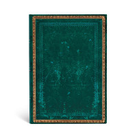 Записная книжка Paperblanks Старая Кожа Классический средний 12х18 см Линейка Зеленый (9781439735237)