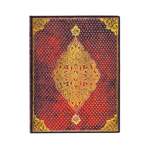 Записная книжка Paperblanks Золотой Трилистник 23х18 см большой Линейка (9781439763612)
