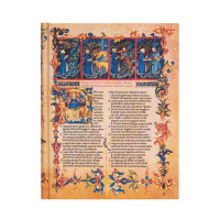 Записная книжка Paperblanks Данте - Божественная комедия 23х18 см большой Линейка (9781439772300)