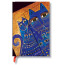Записная книжка Paperblanks Фантастические Кошки карманный 9,5х14 см Линейка Средиземноморские Коты (9781551564784)