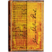 Записник Paperblanks Бах 9,5х14 см кишеньковий Лінійка PB3479-7