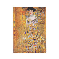 Записная книжка Paperblanks Густав Климт - Портрет Адель 12х18 см средний Линейка (9781439752906)