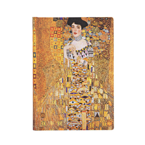 Записная книжка Paperblanks Густав Климт - Портрет Адель 12х18 см средний Линейка (9781439752906)