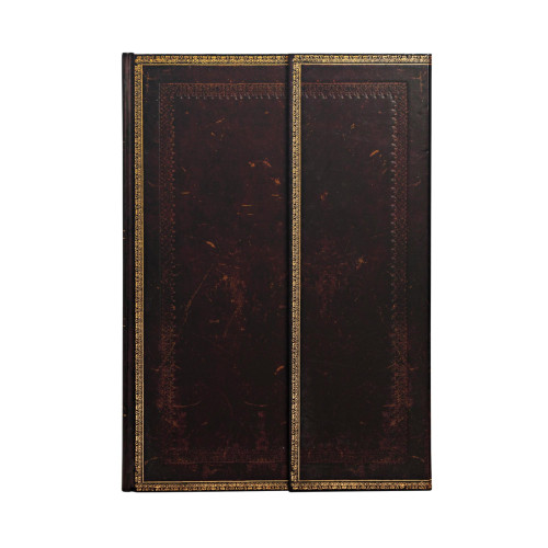 Записная книжка Paperblanks Старая Кожа - Черный Марокканский А4 Нелинированный (9781551568430)