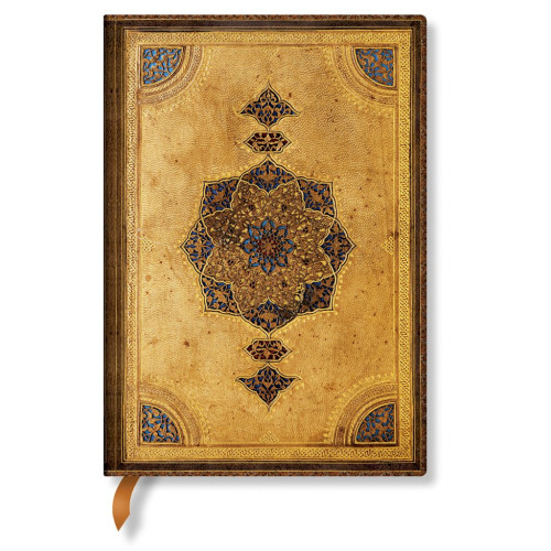 Записная книжка Paperblanks Сефевид Арт (Special Edition) средний 12х18 см Линейка 240 в. (9781439735626)