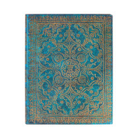 Записная книжка Paperblanks Эквинокс Лазурный 23х18 см большой Линейка Flexi (9781439764725)