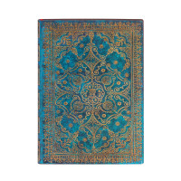 Записник Paperblanks Еквінокс Лазурний 12х18 см середній Лінійка Flexi FB6476-3
