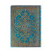 Записник Paperblanks Еквінокс Лазурний 12х18 см середній Лінійка Flexi FB6476-3