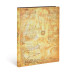 Записная книжка Paperblanks Леонардо да Винчи 23х18 см большой Линейка Flexi 240ст. (9781439744581)
