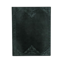 Записная книжка Paperblanks The New Romantics - Полуночный бунтарь 23х18 см большой Линейка Flexi 240 в. (9781439753910)