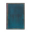 Записник Paperblanks Стара Шкіра - Синій Каліпсо 9,5х14 см кишеньковий Лінійка Flexi 240 ст. FB5636-2