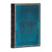 Записная книжка Paperblanks Старая Кожа - Синий Калипсо 9,5х14 см карманный Линейка Flexi 240 ст. (9781439756362)