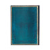 Записная книжка Paperblanks Старая Кожа - Синий Калипсо 12х18 см средний Линейка Flexi 240 в. (9781439756348)