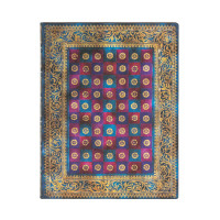 Записник Paperblanks Ранок у Венеції - Celeste 23х18 см великий Лінійка Flexi FB6533-3
