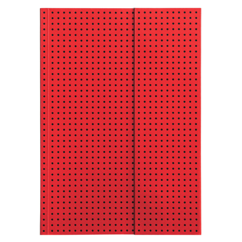 Записная книжка Paper-Oh Circulo А5 / Нелинированный Красный (9781439790175)