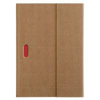 Записная книжка Paper-Oh Ondulo А5 / Нелинированный Бежевый (9781439791158)