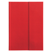 Записная книжка Paper-Oh Circulo А5 / Линейка Красный (9781439790168)