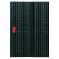 Записник Paper-Oh Ondulo B5 / Нелінований Чорний OH9121-9