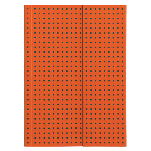 Записная книжка Paper-Oh Circulo А6 / Нелинированный Оранжевый (9781439790250)