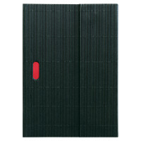 Записная книжка Paper-Oh Ondulo А5 / Линейка Черный (9781439791165)