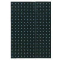 Записная книжка Paper-Oh Quadro B5 / Линейка Черный на Сером (9781439790526)