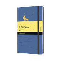 Дневник Moleskine 2022 Le Petit Prince средний / Синий DPP12DC3Y22