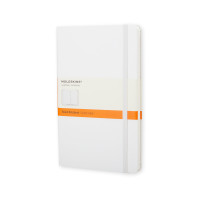 Записник Moleskine Classic середній / Лінійка Білий (8055002858106)